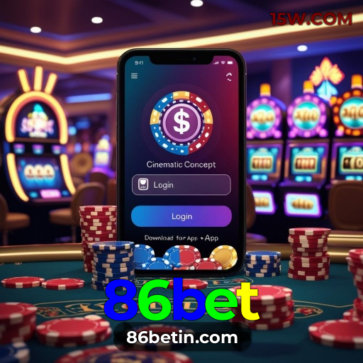 86bet: Acesse o cassino online mais confiável e ganhe prêmios incríveis!